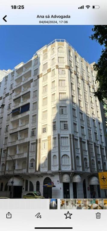 Apartamento Elegancia E Conforto Em Copacabana