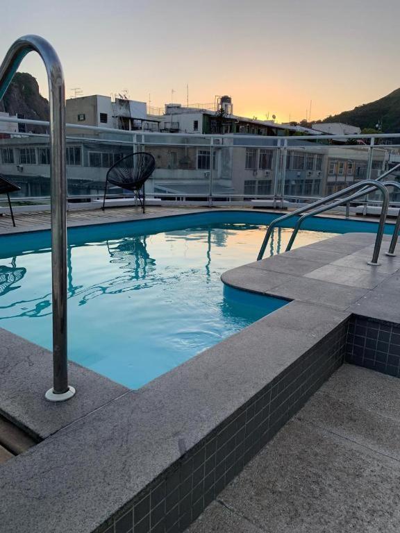 Apartamento Elegancia E Conforto Em Copacabana Rio de Janeiro